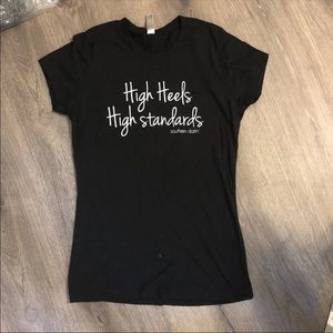 High heels high standards